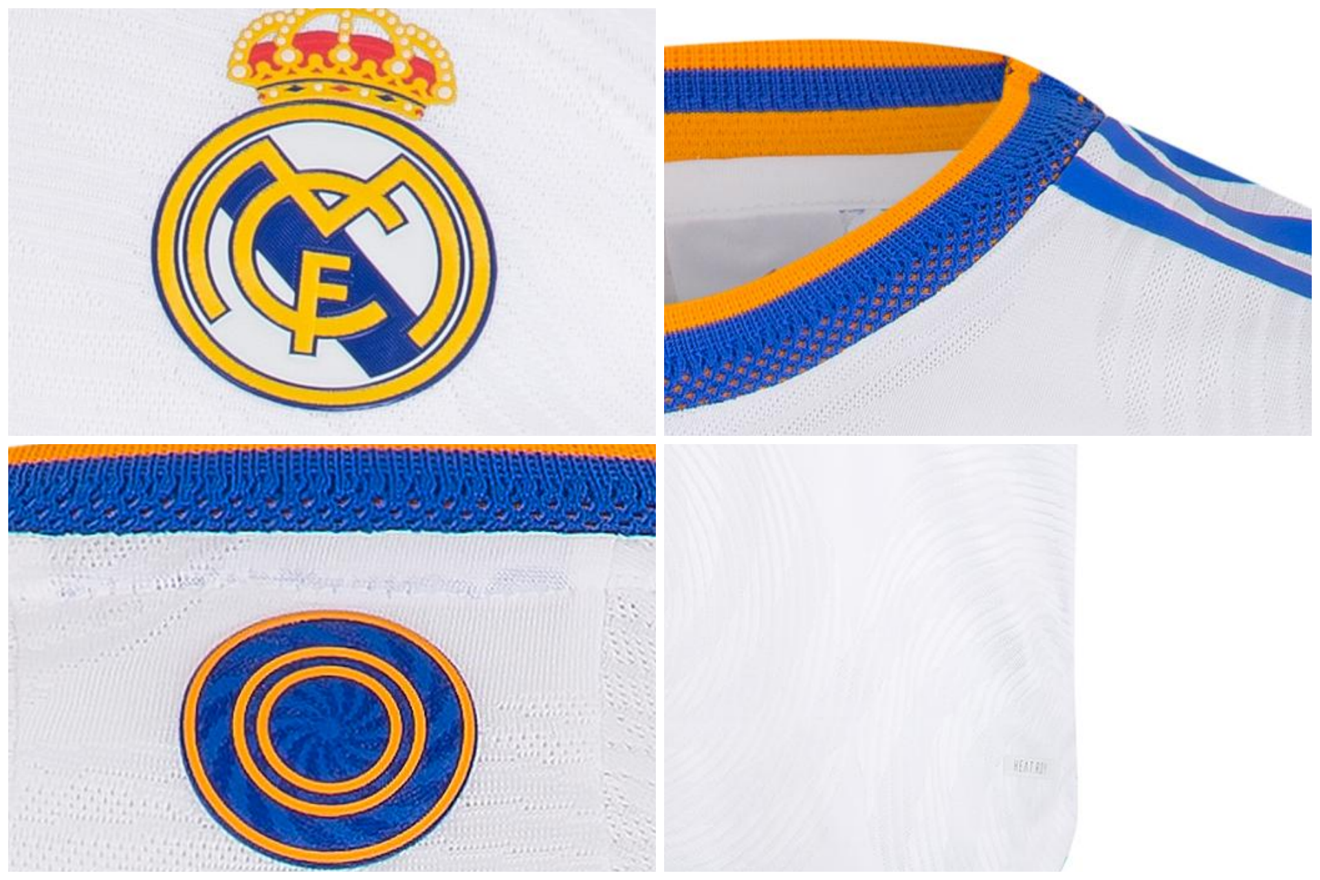 Camisetas del Real Madrid 2021/2022: Nuevas equipaciones, diseño ...