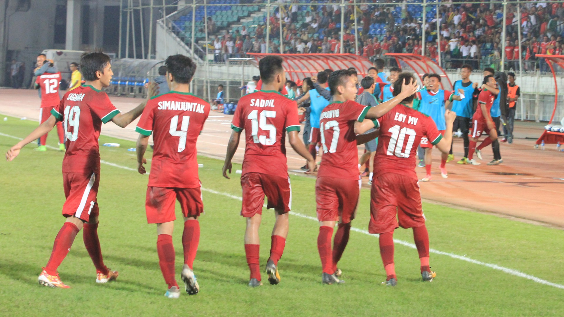 Ini Yel Yel Penambah Motivasi Timnas Indonesia U 19 Goalcom