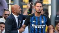 Spalletti D'Ambrosio Inter Genoa