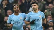 Raheem Sterling Sergio Aguero Manchester City