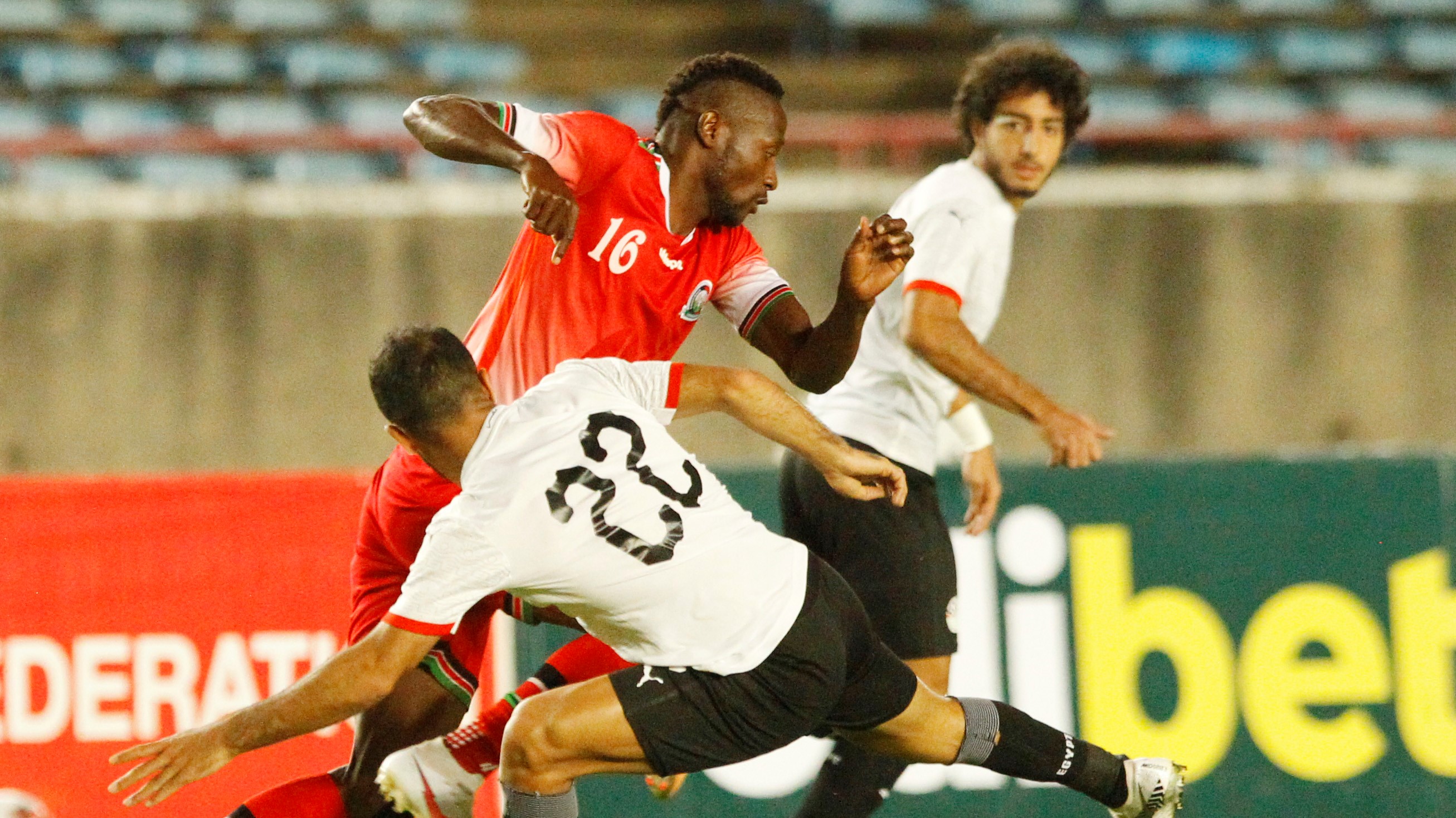 موعد مباراة مصر وجزر القمر في تصفيات أمم إفريقيا والقنوات الناقلة Goal Com