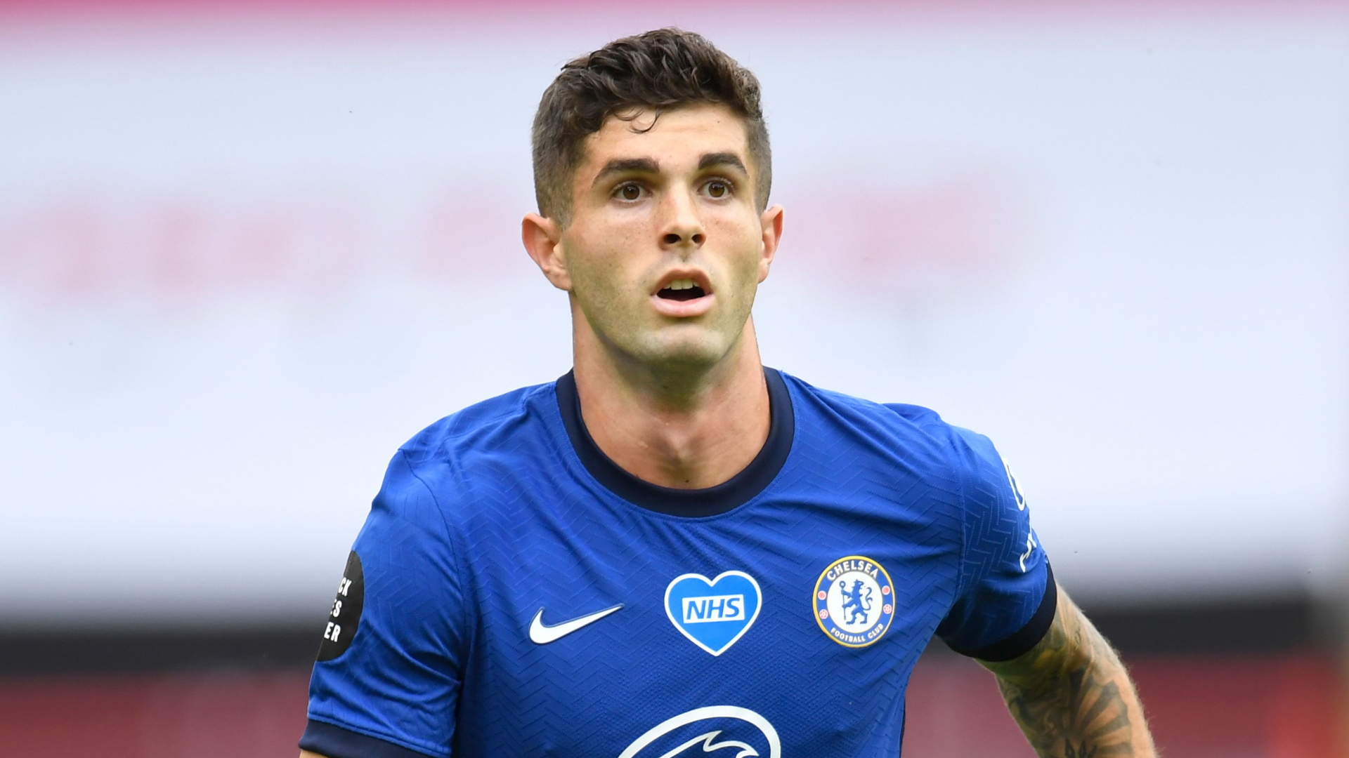 Chelsea star Pulisic set for hamstring scan after suffering injury in