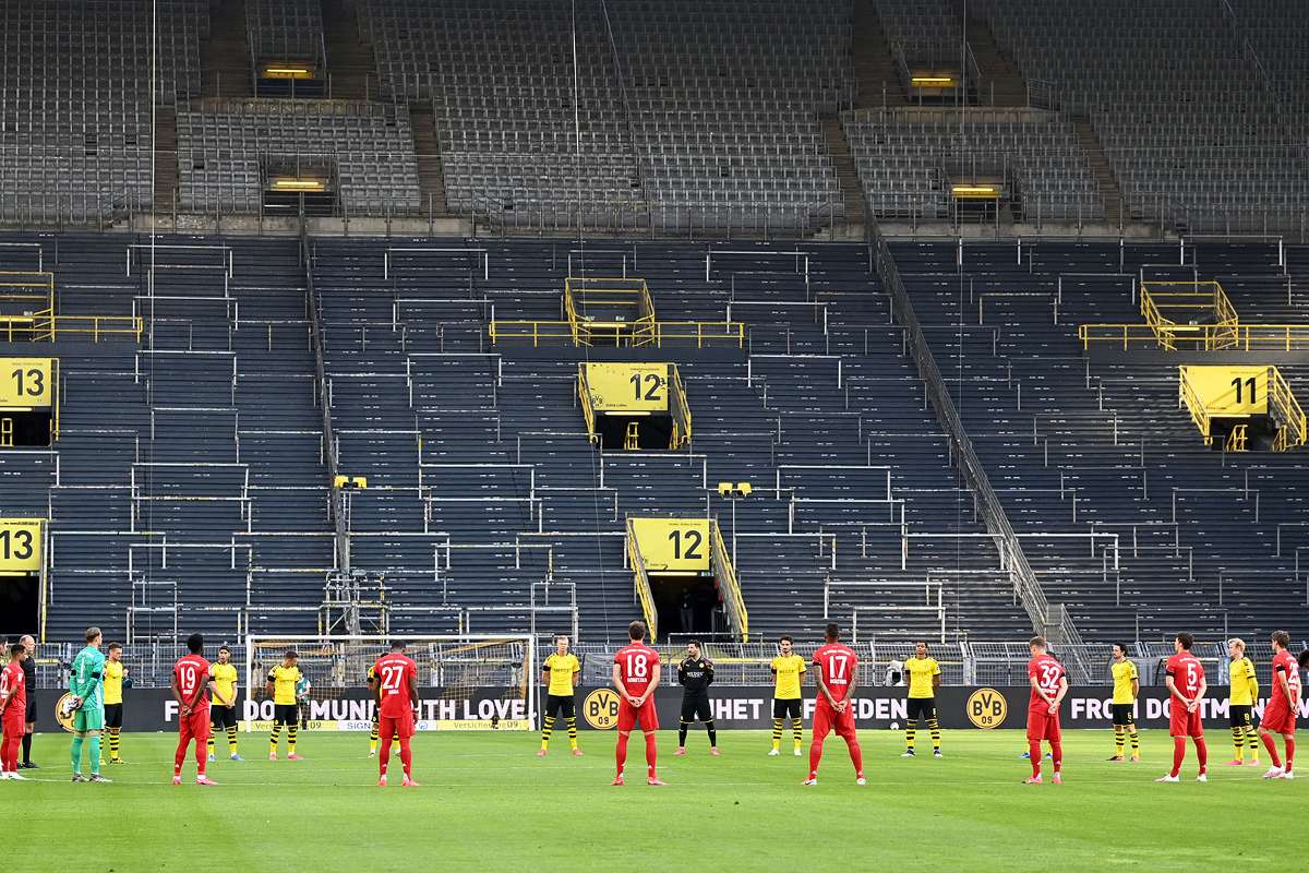 無観客で失われたホームアドバンテージ ブンデスリーガ第28節4試合でホームチーム勝利は 0 Goal Com 無観客で失われたホームアドバンテージ ブンデスリーガ第28節4試合でホームチーム勝利は 0 Goal Com