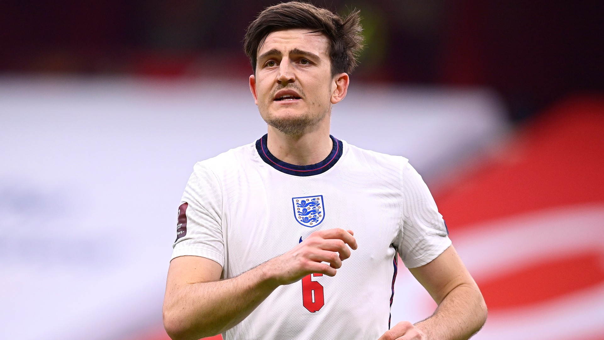 Maguire reveals his father was injured in Wembley stampede prior to