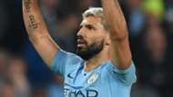 Sergio Aguero Manchester City 2018-19