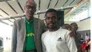 Tariq Seif of Yanga SC of Tanzania.