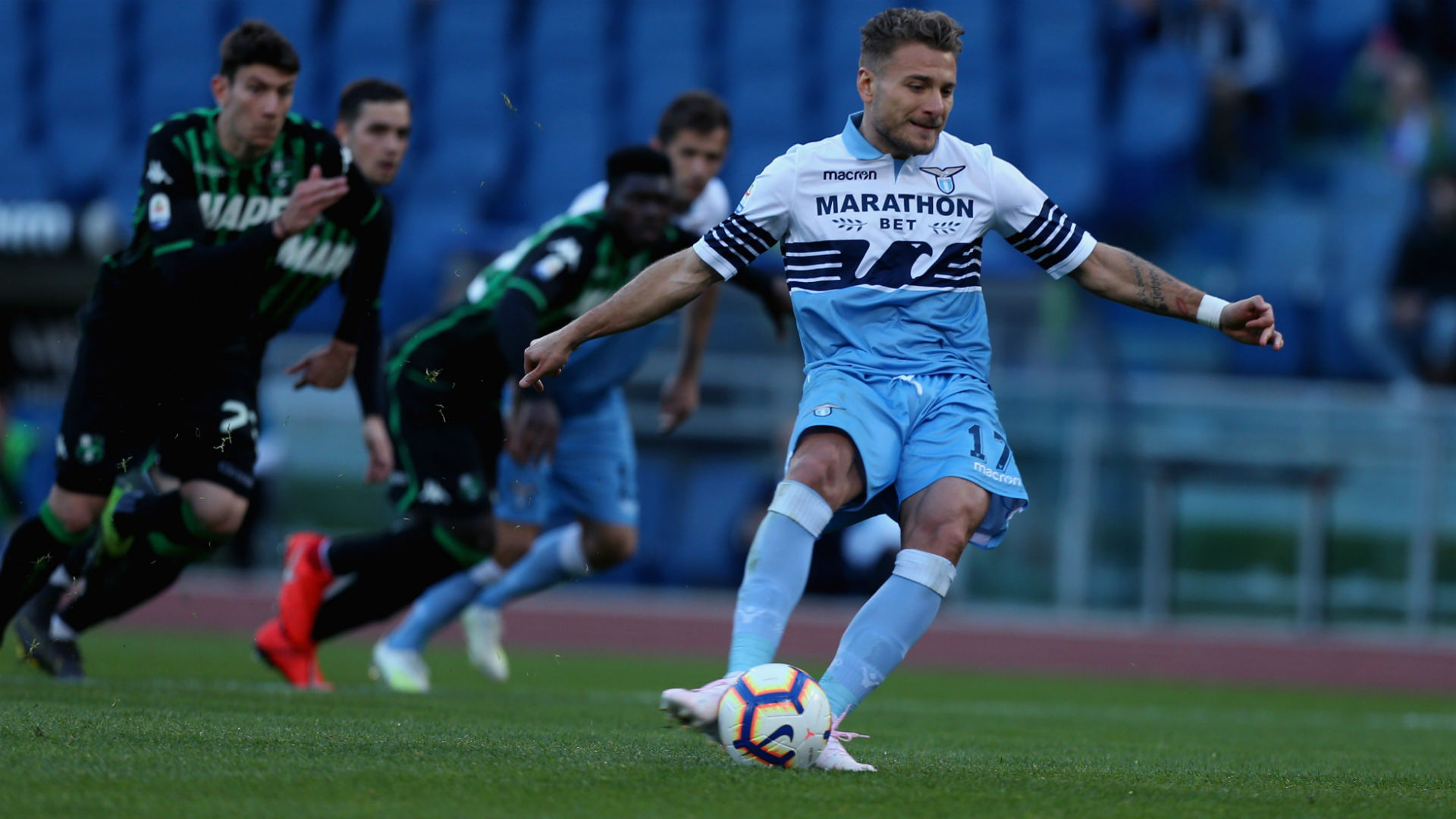 Lazio Sassuolo Dove Vederla Sky O Dazn Canale Tv Diretta Streaming Formazioni Della Partita Goal Com