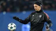 Zlatan Ibrahimovic Manchester United