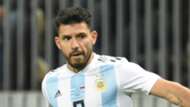 Segio Aguero Argentina