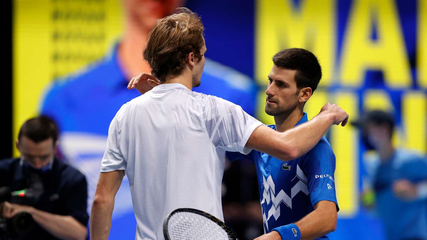 Australian Open live: Alexander Zverev vs. Novak Djokovic ...