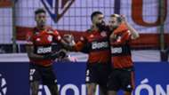 Bruno Henrique, Gabigol Everton Ribeiro - LDU Quito Flamengo Libertadores 04052021