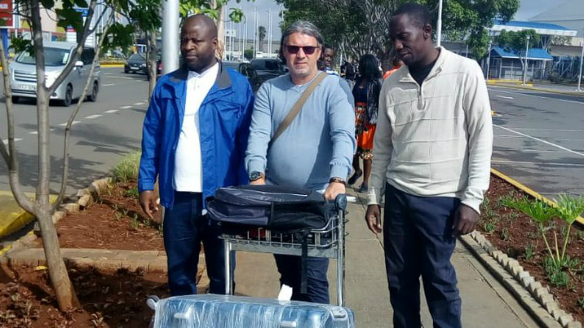 Afc Leopards Coach Nicola Kavazovic Arrives To Take Charge At The Den Goal Com