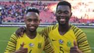 Lebogang Phiri & Thato Mokeke, Bafana Bafana, October 2019