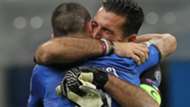 Buffon Bonucci Italy
