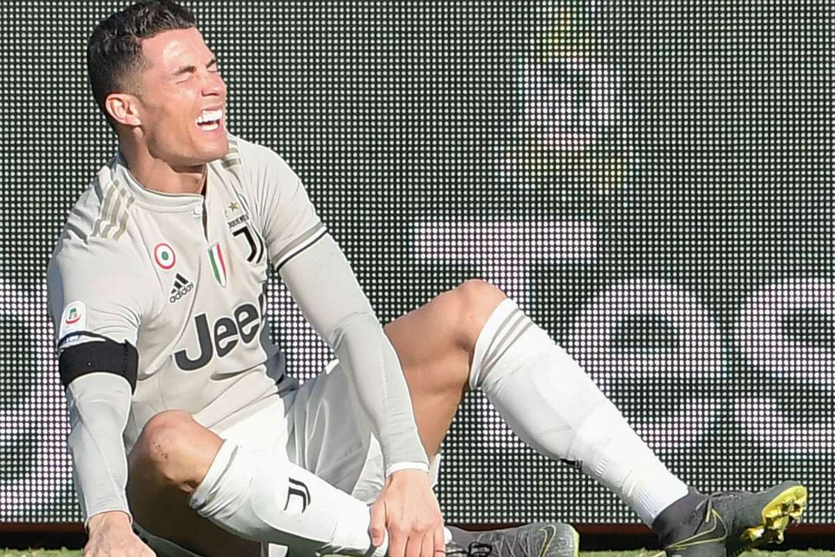 足首負傷のc ロナウドはナポリ戦出場へ Clアトレティコ戦に向けた温存を指揮官が否定 Goal Com