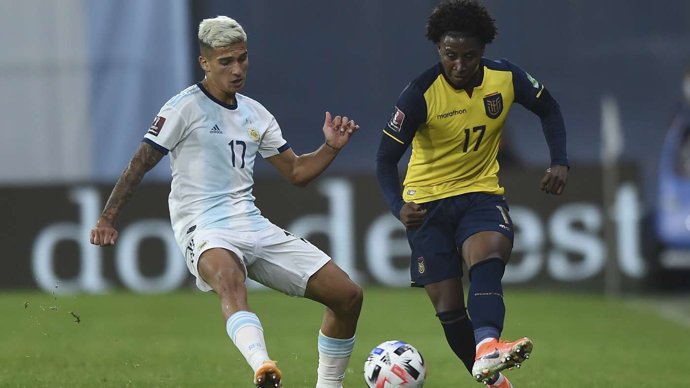 Argentina vs. Ecuador por los cuartos de final de la Copa ...