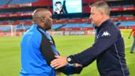 Pitso Mosimane, Mamelodi Sundowns & Gavin Hunt, Bidvest Wits