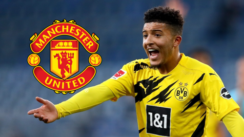Jadon Sancho Man Utd 2021