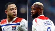 Memphis Depay Moussa Dembele Lyon