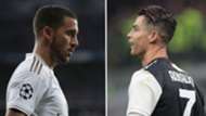 Eden Hazard/Cristiano Ronaldo split 2019