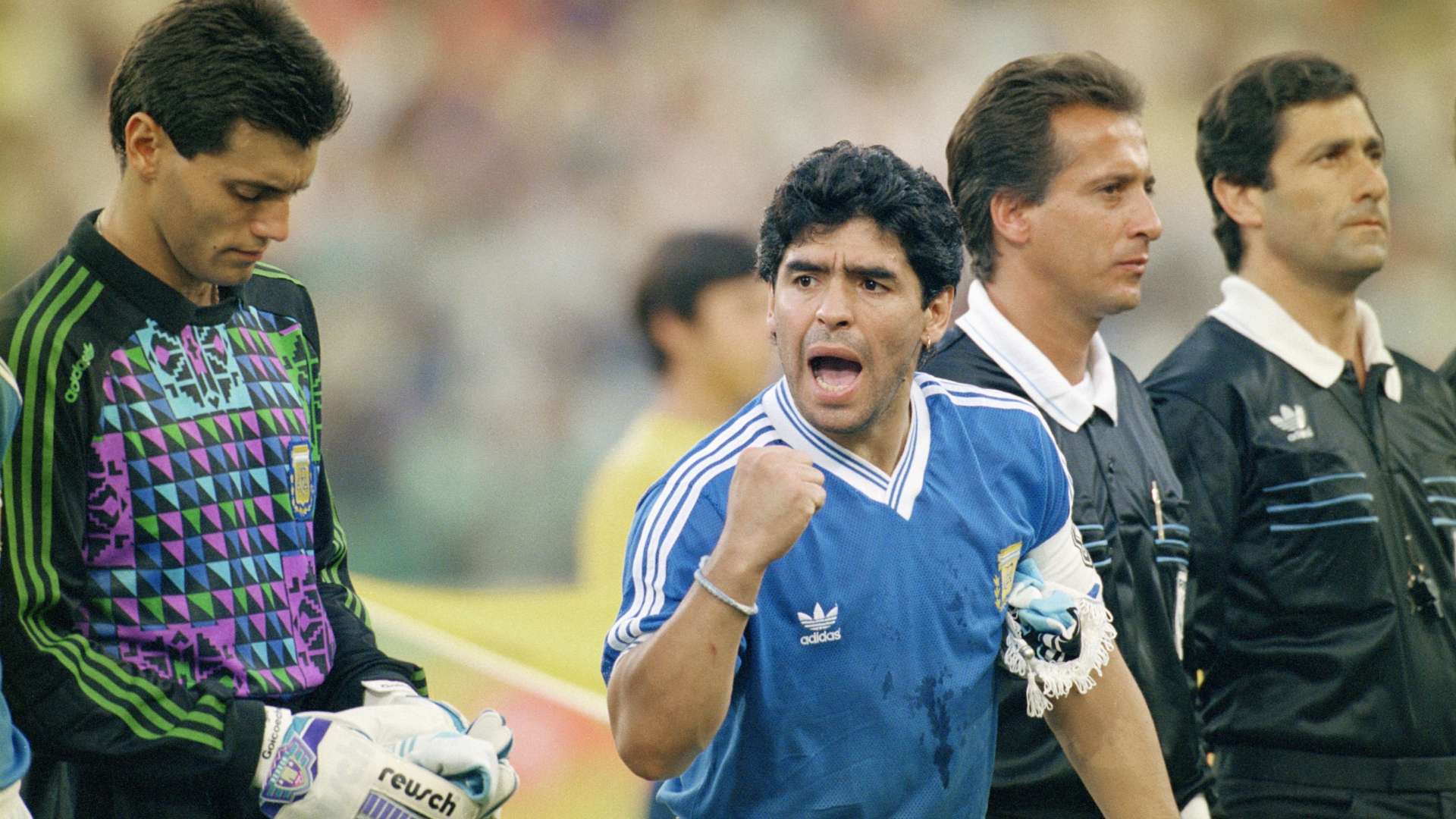 Sergio Goycochea Il Killer Pararigori Che Mise Fine Alle Notti Magiche Di Italia 90 Goal Com