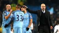 Pep Guardiola Gabriel Jesus Manchester City Premier League