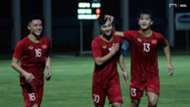 Martin Lo - Tran Danh Trung - Ngo Hong Phuoc U22 Vietnam vs Kitchee SC (Hong Kong) Friendly Match August 2019
