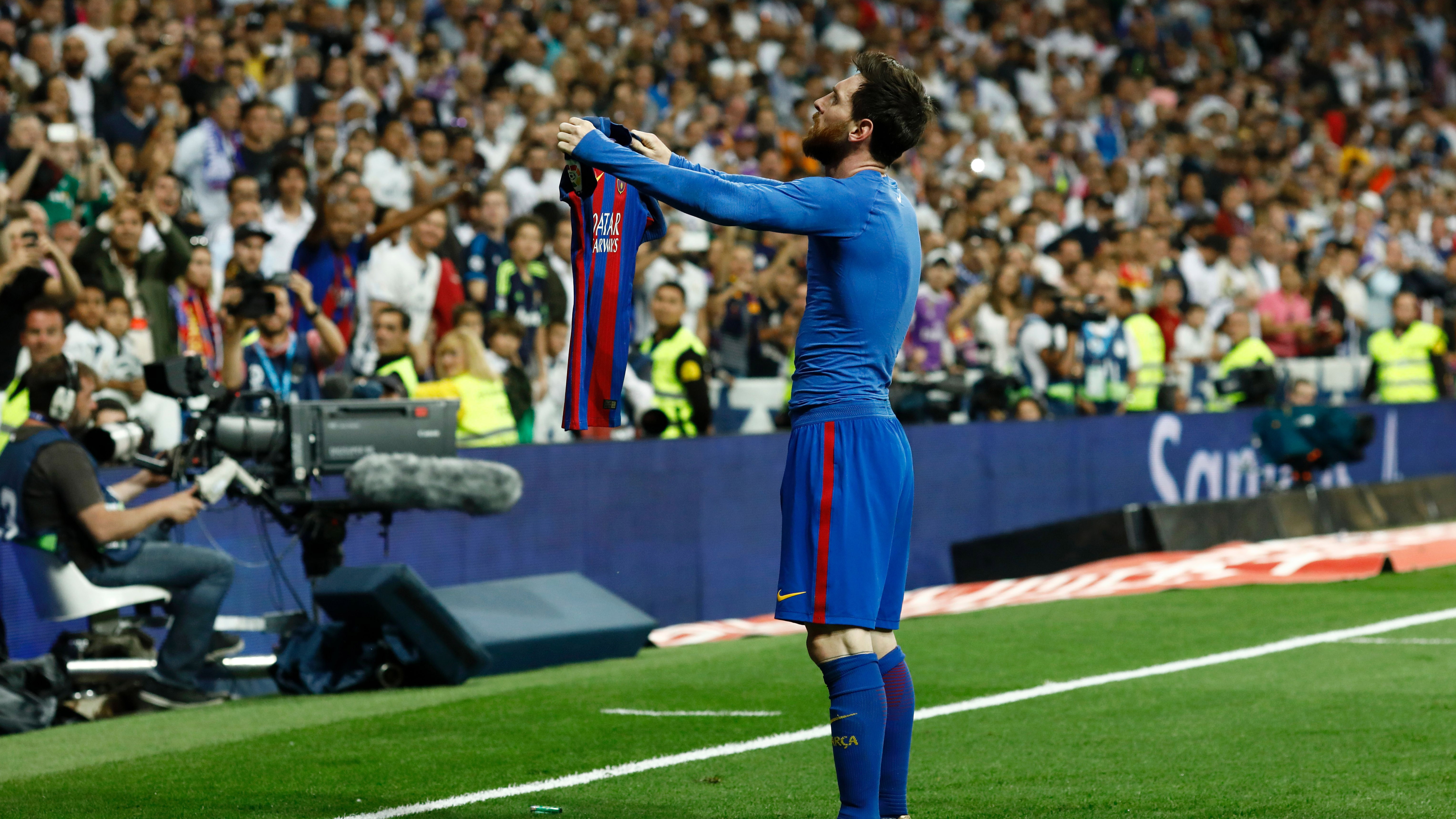 El Clasico Top Scorers Lionel Messi Cristiano Ronaldo And The