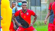 Steven Mukwala of URA FC and Uganda.
