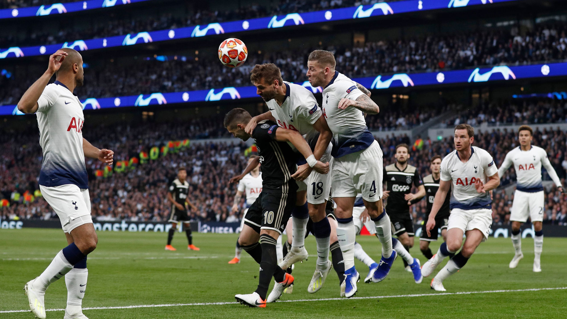 Ajax Amsterdam vs. Tottenham Hotspur: Die Highlights des CL-Halbfinals