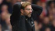 Jurgen Klopp LIverpool Manchester United