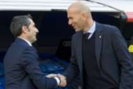 Ernesto Valverde Zinedine Zidane Real Madrid Barcelona El Clásico LaLiga 23122017