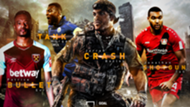 Crash EVRA TAH MORGAN