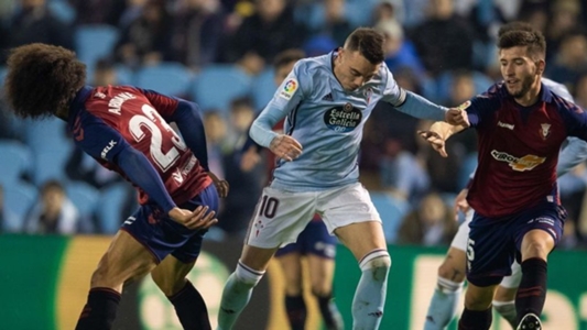 El resumen del Celta de Vigo vs Osasuna, de La Liga: vídeo, goles y