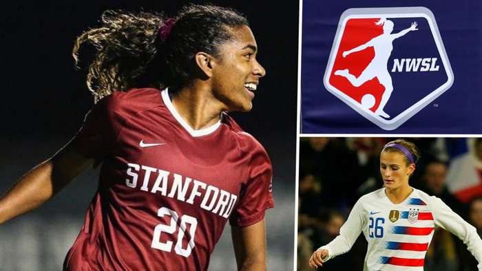 Catarina Macario Emily Fox NWSL split