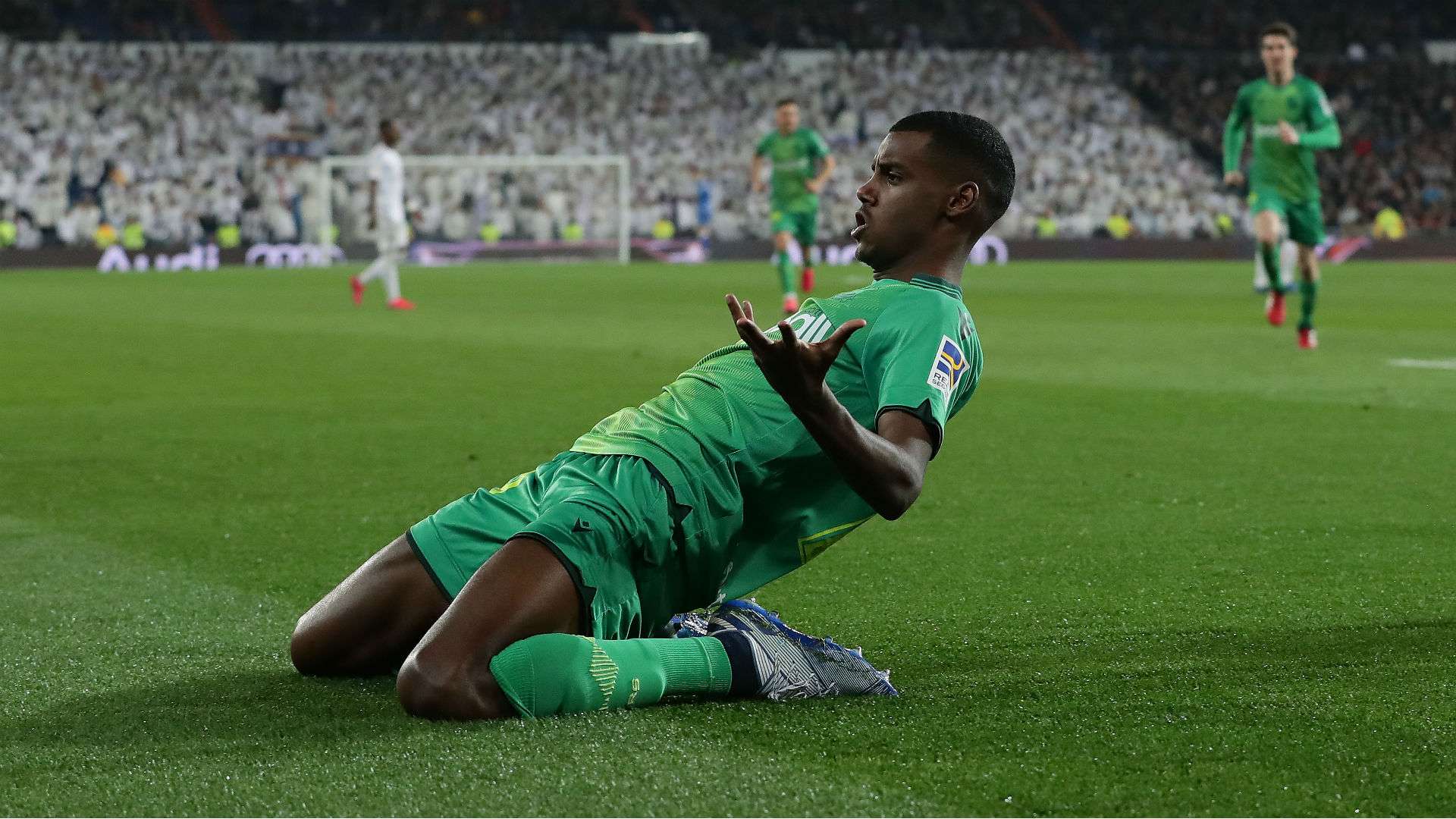 picture Alexander Isak Real Sociedad monstrous alexander isak outgrowing