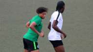 Super Falcons' final training for Algeria clash