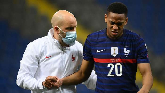 Anthony Martial France 2020-21