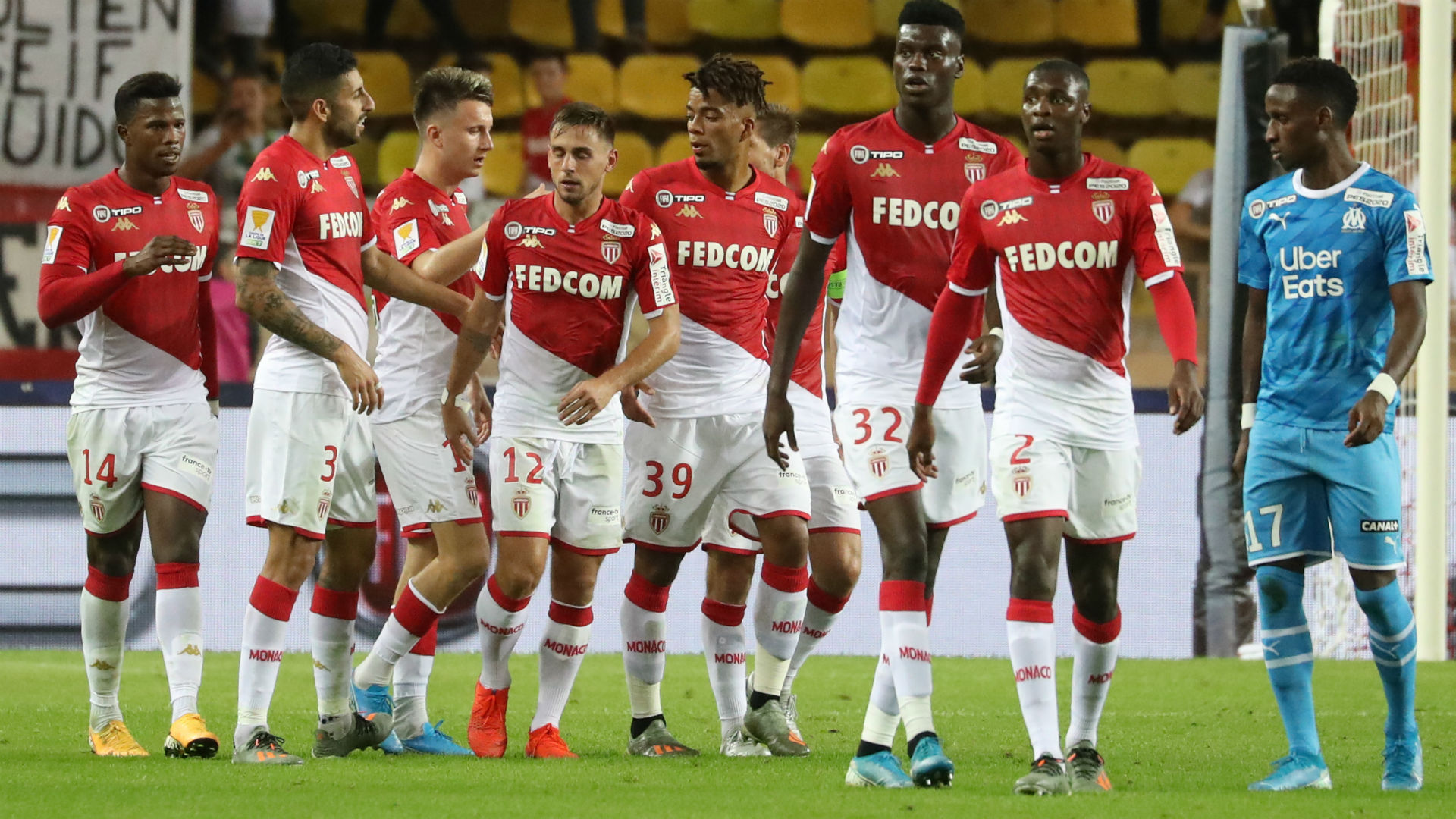 Balde Among The Goals As Monaco Outclass Amiens Goal Com