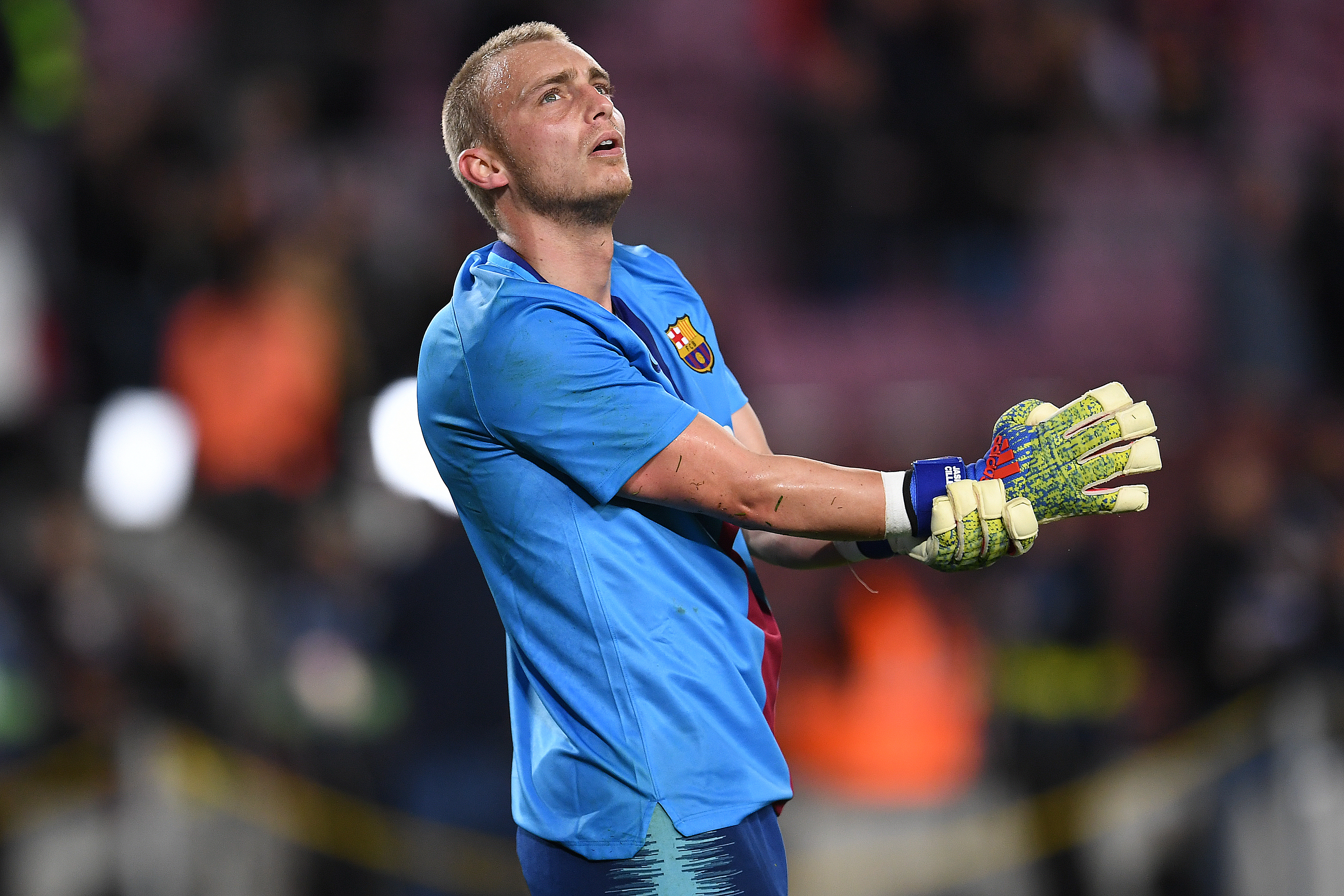 Barcelona Bestatigt Torhuter Jasper Cillessen Fallt Verletzt Aus Goal Com