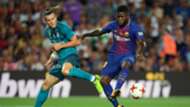 Bale Umtiti Barcelona Real Madrid Supercopa España