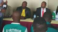 Mike Sonko and Gor Mahia cropped