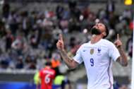 Olivier Giroud France v Bulgaria - International Friendly