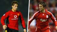Cristiano Ronaldo Harry Kewell Split