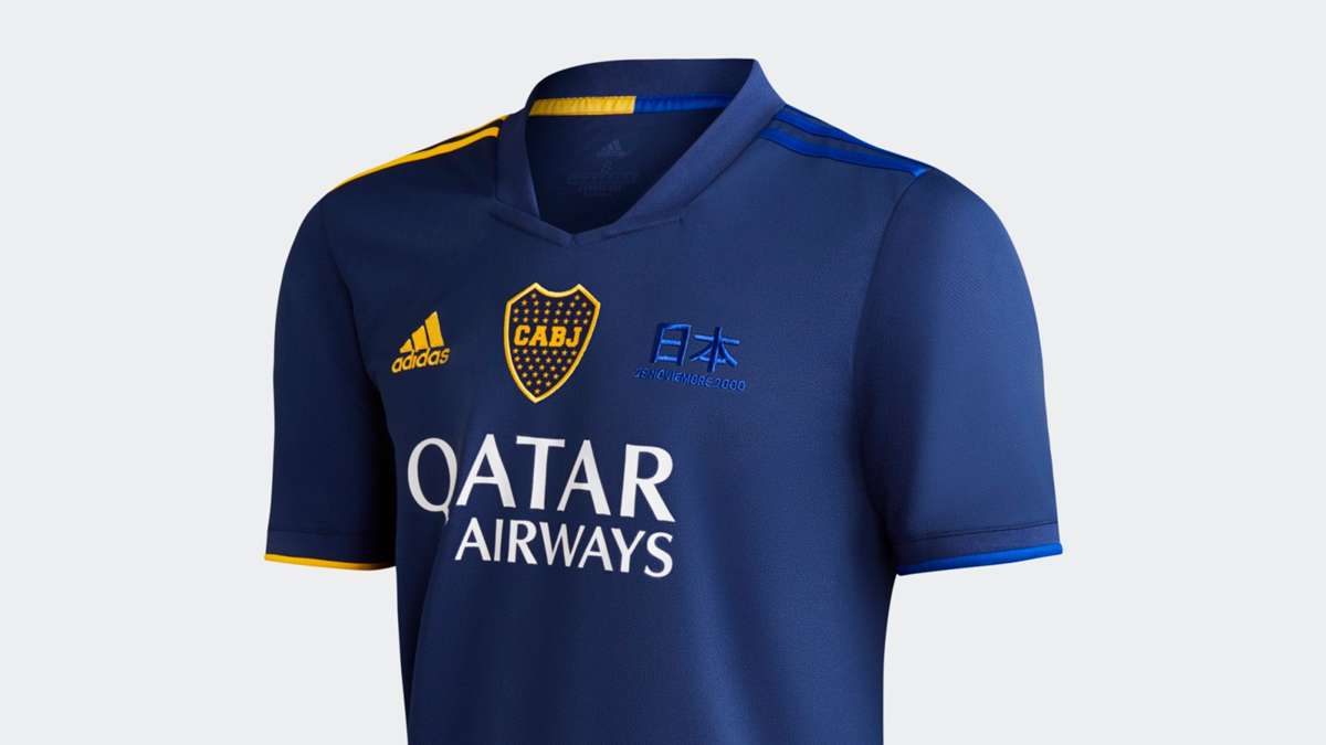 La nueva camiseta homenaje de Boca por los 20 años de la Copa