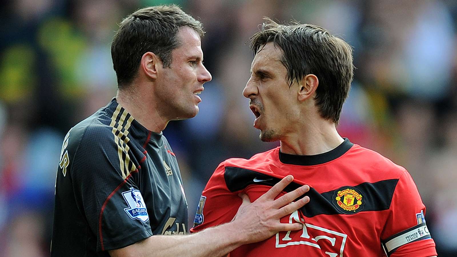 Jamie Carragher Gary Neville