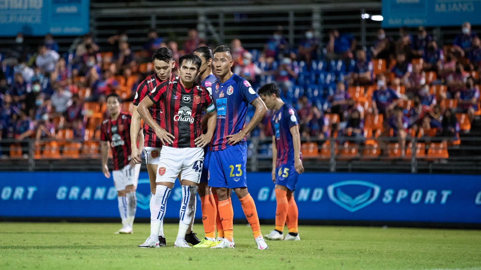 More Thai League 1 Game Time For Dominic At Police Tero But Norshahrul Forced To Wait Longer Goal Com