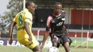 Alphonse Ndonye of Mathare v Churchil Muloma of Ulinzi Stars