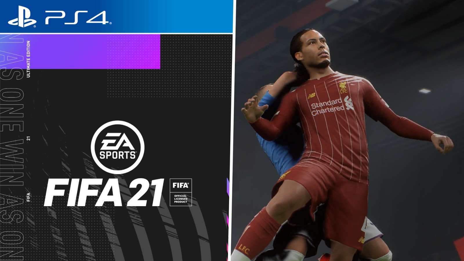 FIFA 21 Van Dijk
