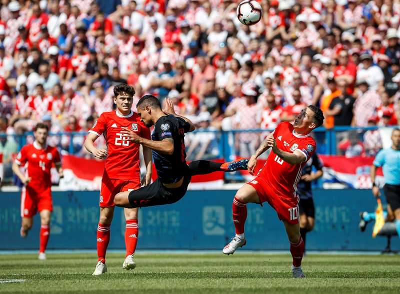 Wales vs. Kroatien TV, LIVESTREAM, Highlights, TICKER, Aufstellungen